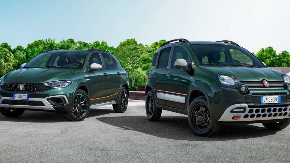 Se presentan nuevas ediciones especiales para la FIAT Panda y Tipo