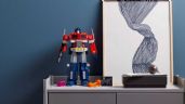 Lego revela su set de Optimus Prime que se transforma en camión