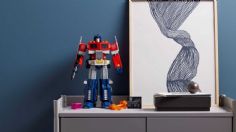 Lego revela su set de Optimus Prime que se transforma en camión