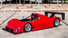 Un Ferrari 333 SP de carreras se pone a la venta