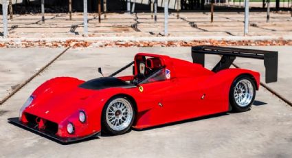 Un Ferrari 333 SP de carreras se pone a la venta