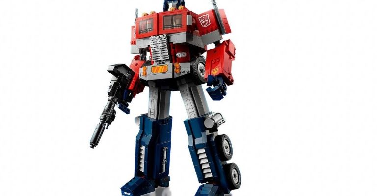 Conoce el Lego de Optimus Prime