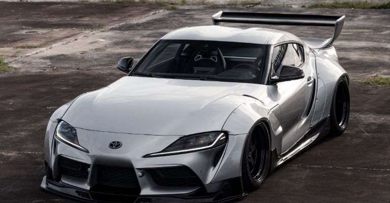 El exterior de este kit de Rocket Bunny resalta