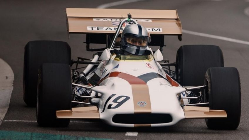 Esteban Gutiérrez manejó el BRM P153 de Pedro Rodríguez