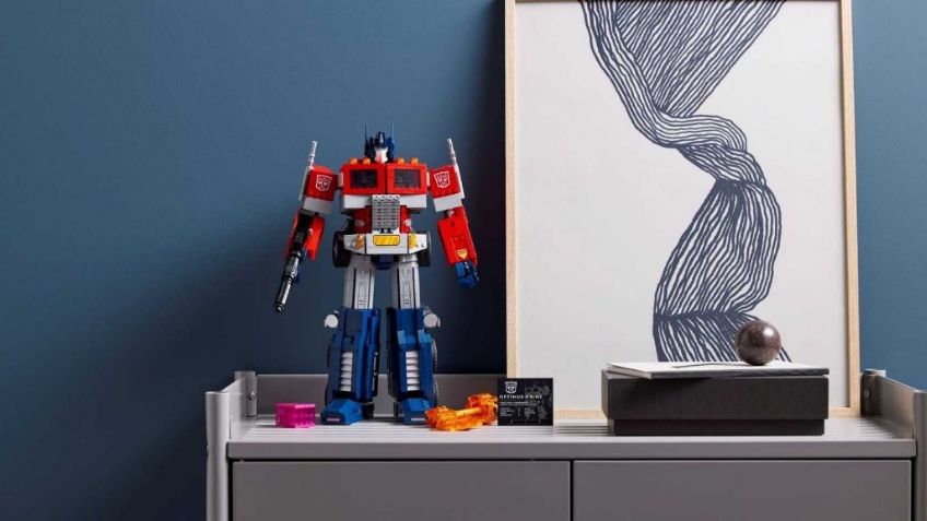 Lego revela su set de Optimus Prime que se transforma en camión