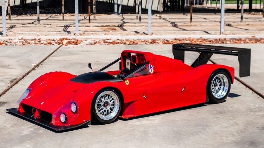 Un Ferrari 333 SP de carreras se pone a la venta