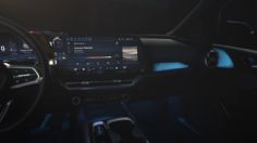 Se revela un nuevo adelanto del interior de la Chevrolet Equinox EV