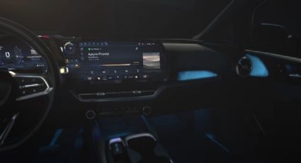 Se revela un nuevo adelanto del interior de la Chevrolet Equinox EV