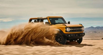 Lo que necesitas saber de la Ford Bronco 2022 + Fotos