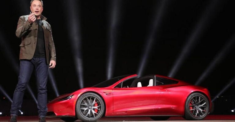 Elon Musk, CEO de Tesla