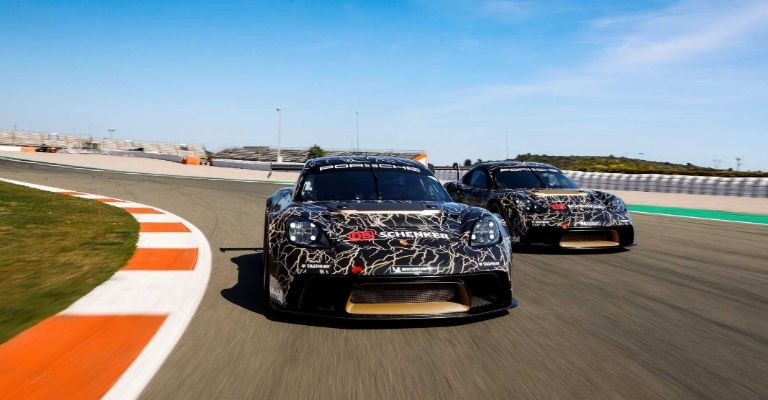 Conoce el Porsche 718 GT4 ePerformance