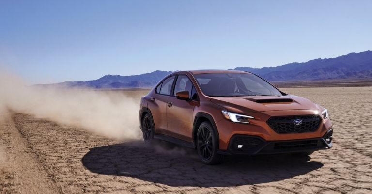 Conoce el Subaru WRX 2022