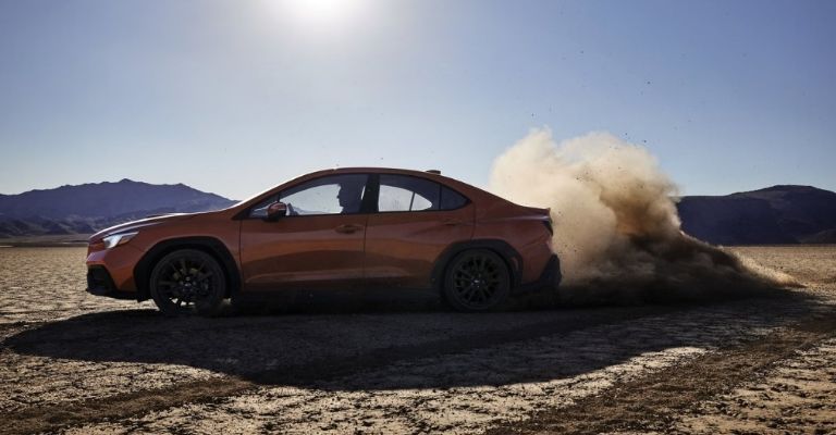 El Subaru WRX 2022 está en una sola versión