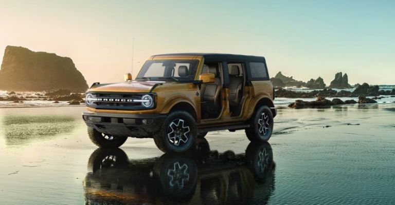 La Ford Bronco 2022 está en 3 versiones