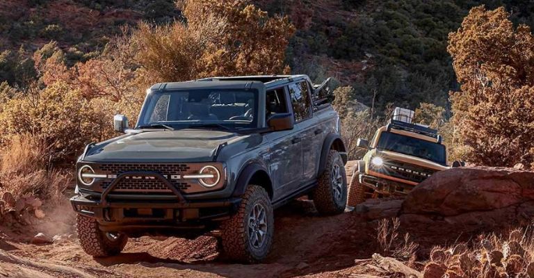 La Ford Bronco tiene 2 opciones de motor