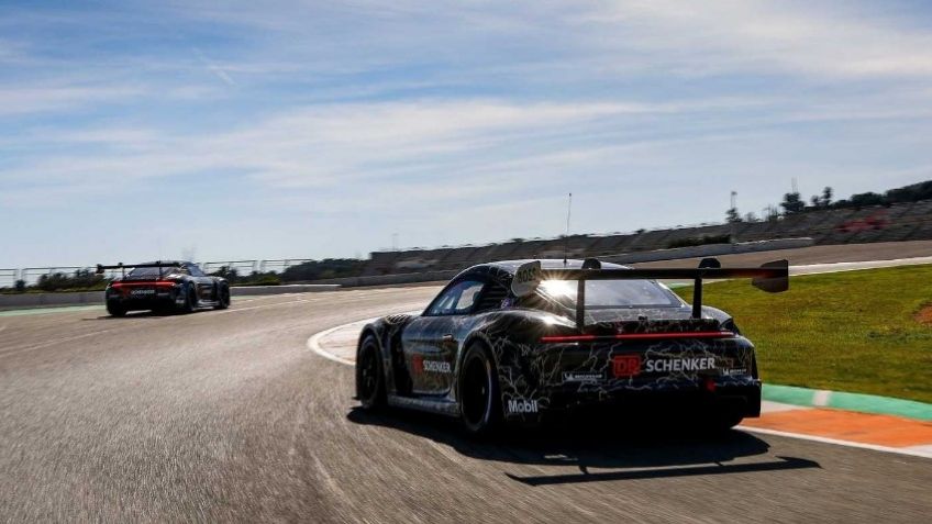 Conoce al Porsche GT4 ePerformance, el nuevo concepto de la marca alemana