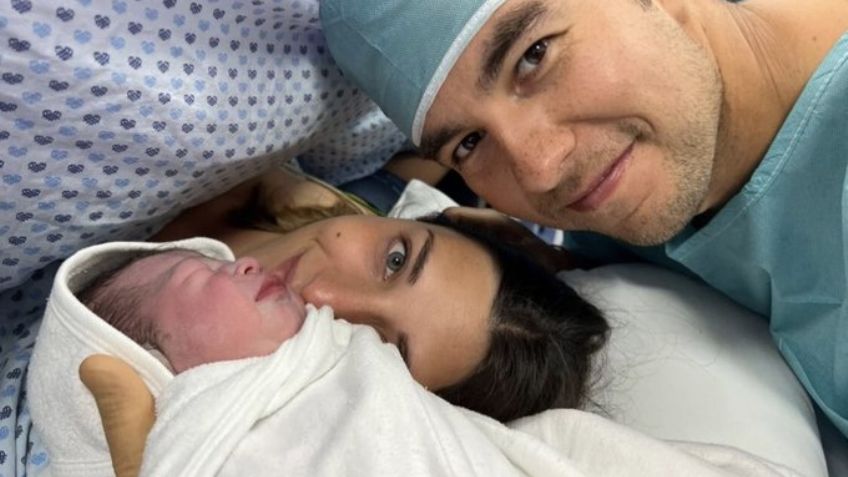 Hijo de Checo Pérez llega con "torta bajo el brazo"