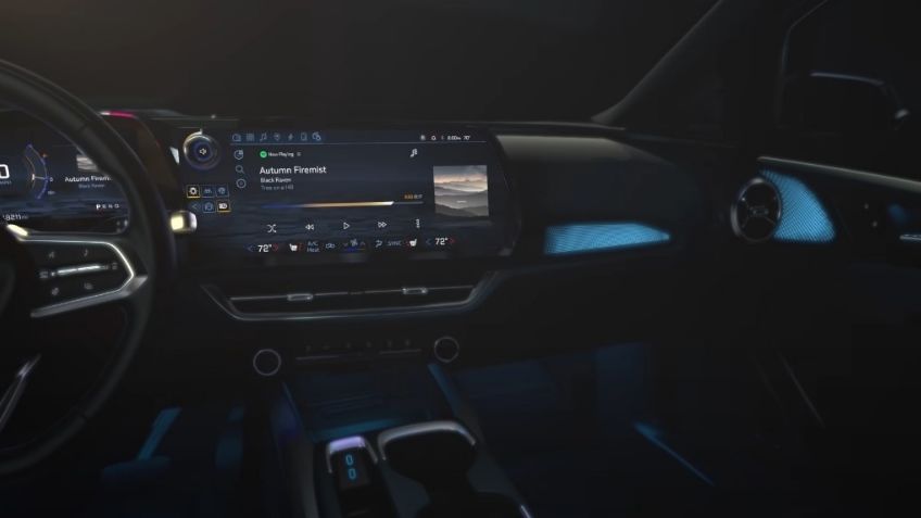 Se revela un nuevo adelanto del interior de la Chevrolet Equinox EV