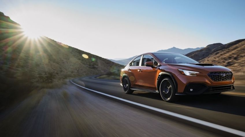 Lo que necesitas saber del Subaru WRX 2022 + Fotos