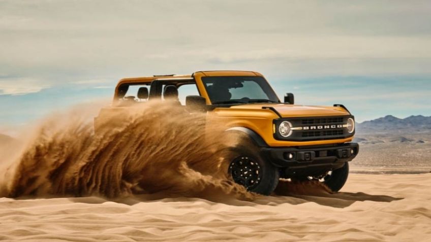Lo que necesitas saber de la Ford Bronco 2022 + Fotos