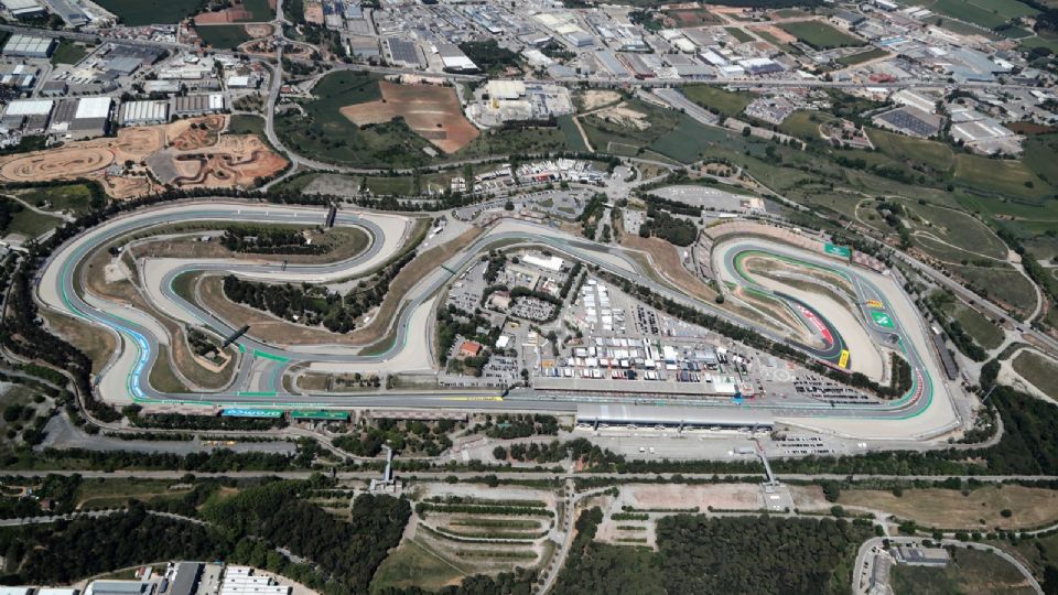 El Circuito de Barcelona-Cataluña se encuentra listo para recibir a la F1.