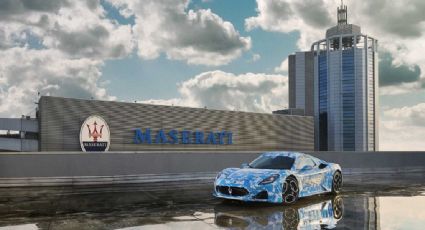 Conoce a Cielo, la nueva versión convertible del Maserati MC20