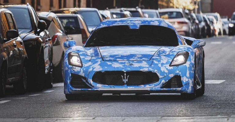 El Maserati MC20 Cielo será la versión convertible