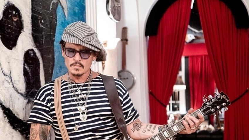 Estos son los 6 autos de Johnny Depp
