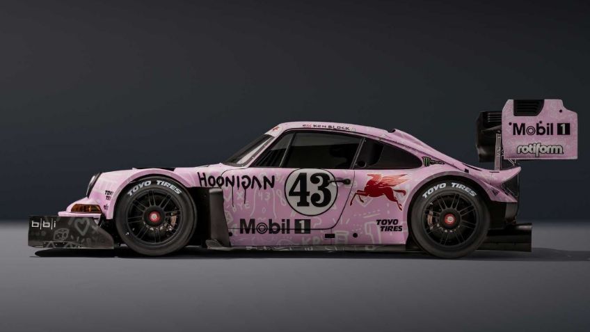 Ken Block revela el Porsche con el que competirá en Pikes Peak 2022