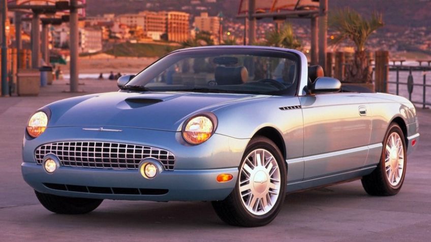 El Ford Thunderbird podría regresar como un nuevo deportivo
