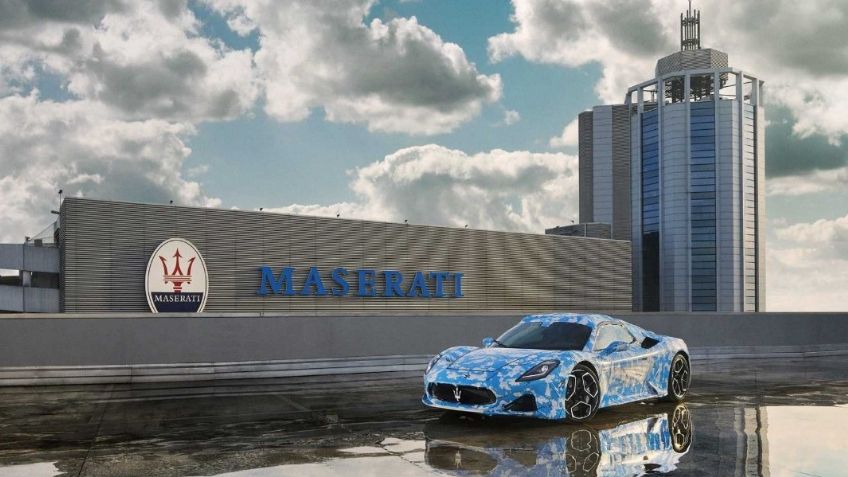 Conoce a Cielo, la nueva versión convertible del Maserati MC20
