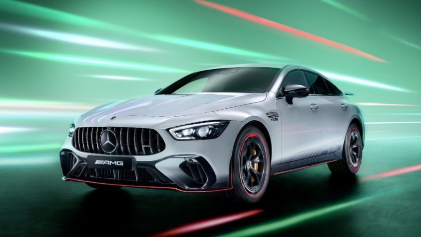 Mercedes-AMG GT 63 S ePerformance F1 Edition, una versión que eleva sus límites