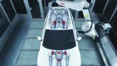 El primer automóvil artístico pintado por robots ya es una realidad