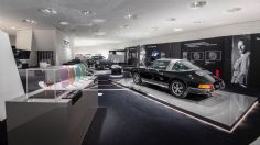 Este es el 911 Targa hecho a mano que se exhibirá en el museo de Porsche