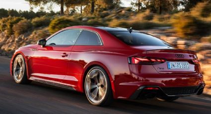 Audi revela el Competition Package para el RS5 y RS4