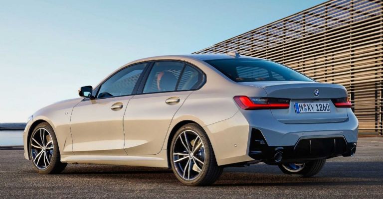 El exterior del BMW Serie 3 2022