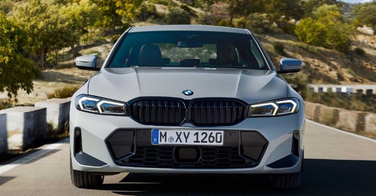 La potencia del BMW Serie 3 2023 no tiene cambios