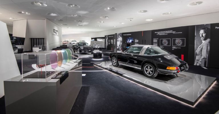 Museo Porsche, museos virtuales de autos