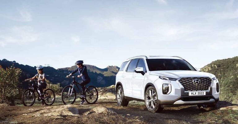 Exterior de la Hyundai Palisade 2022