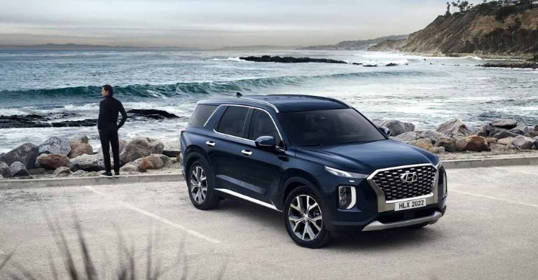 La Hyundai Palisade 2022 luce muy tecnológica