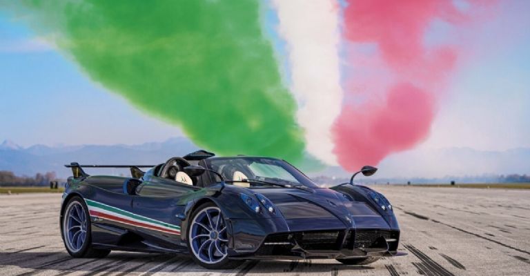 El anterior vehículo de Pagani fue el Huayra