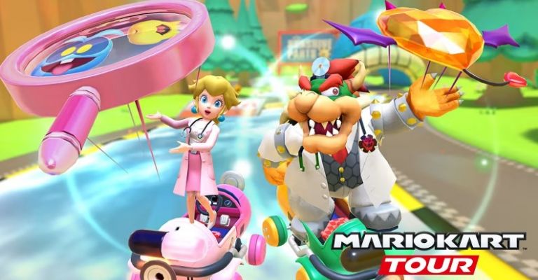 Conoce Mario Kart Tour