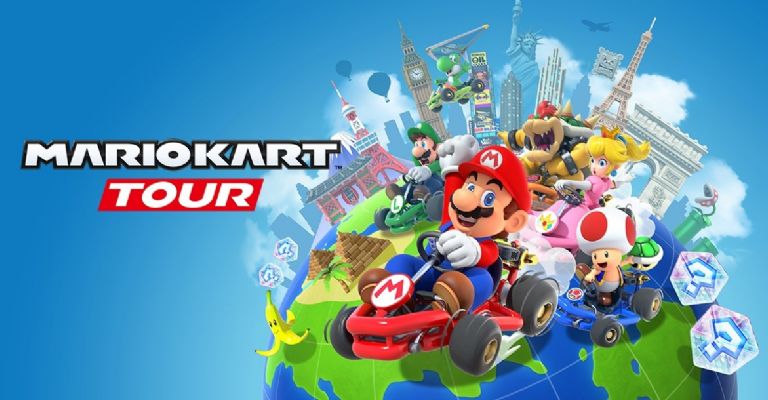 Mario Kart Tour es Gratis