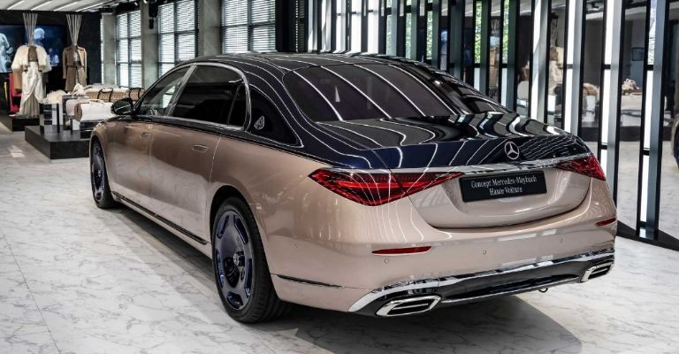 Exterior del Mercedes-Maybach Haute Voiture Concept