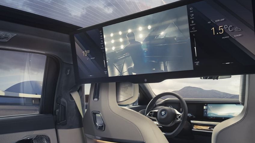 Así será el mercado de info entretenimiento automotriz hacia 2030