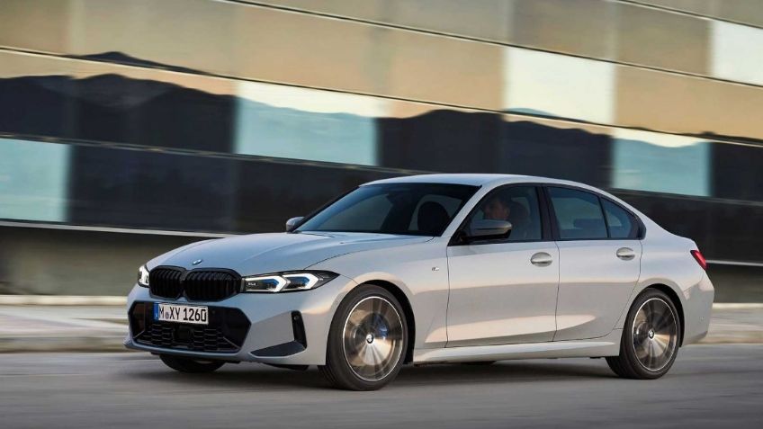 BMW Serie 3 2023: mejoras sustanciales en diseño y equipamiento