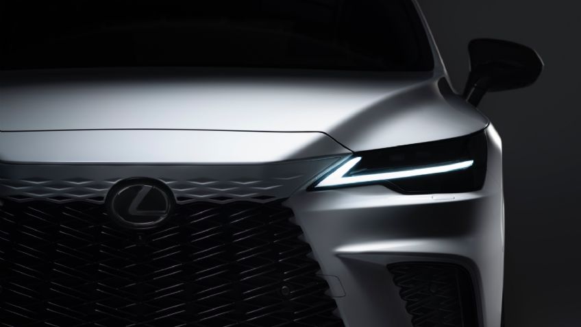 Lexus revelará nuevo modelo RX: esto es todo lo que sabemos sobre él