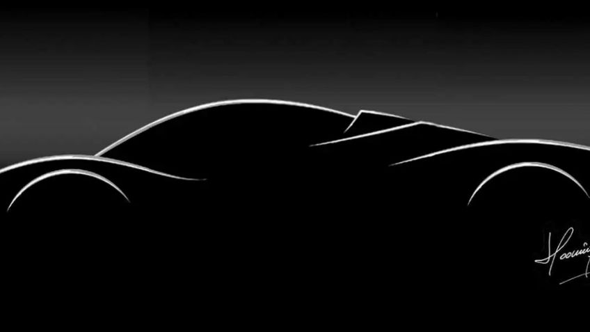 Pagani da un adelanto de su nuevo hypercar C10, conócelo