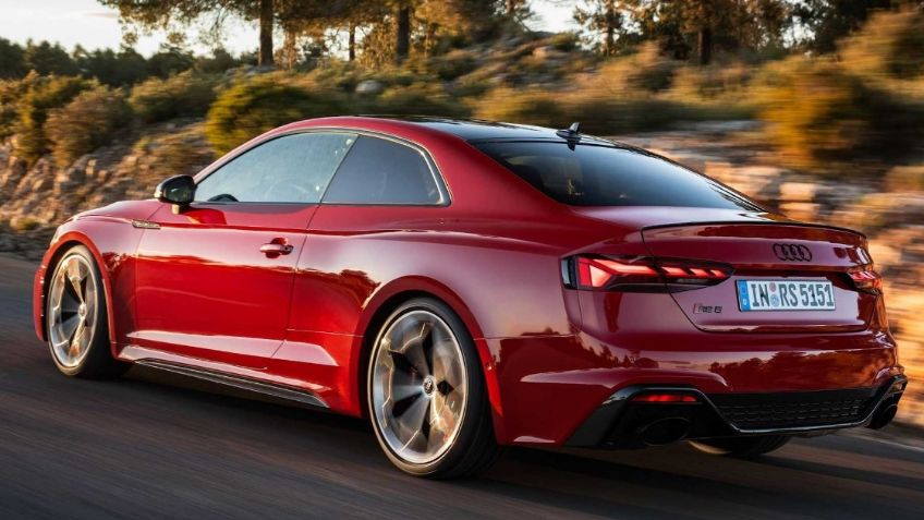 Audi revela el Competition Package para el RS5 y RS4