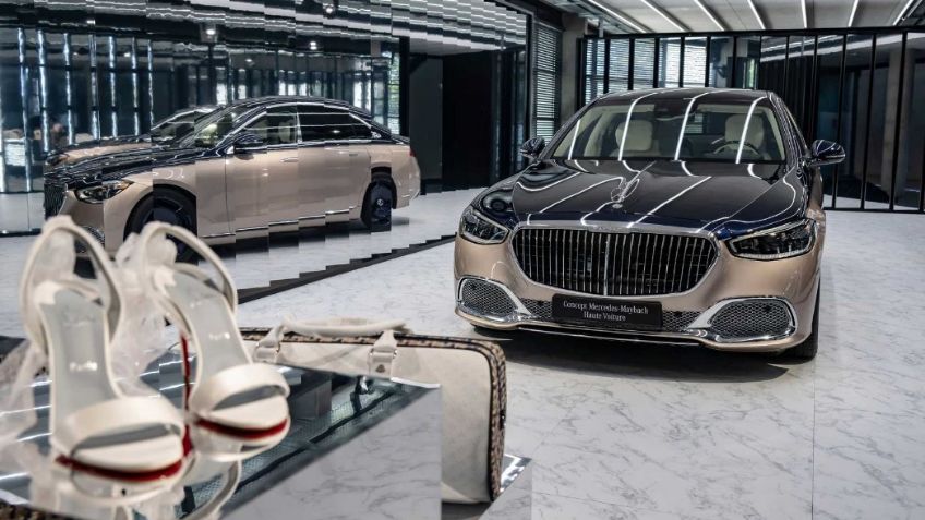 Mercedes-Maybach Haute Voiture Concept, porque el lujo nunca acaba